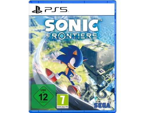 Sonic Frontiers Day One Edition, PS5 Alter: 7+