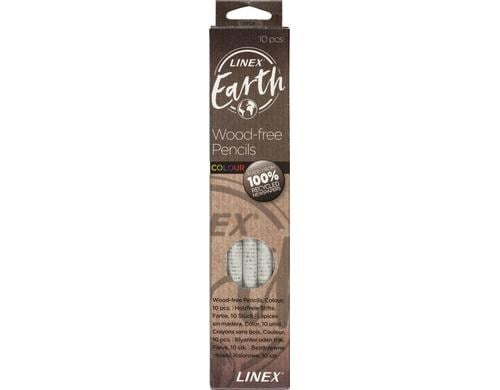 Linex Bleistifte Earth assortiert Pack  10 Stck