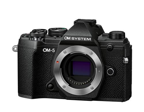 OM System OM-5 Camera Body Black 