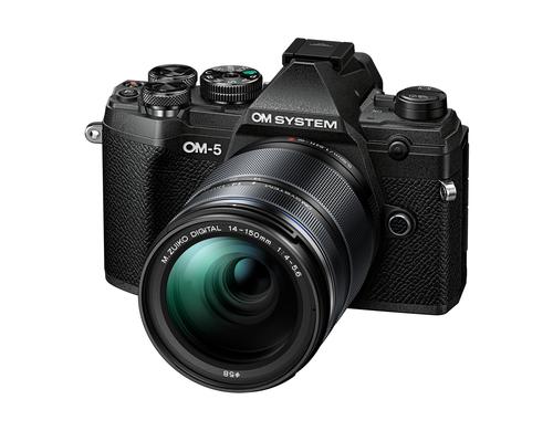 OM System OM-5 Camera Kit Black M.Zuiko ED 14-150mm F/4-5.6 II