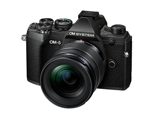 OM System OM-5 Camera Kit Black M.Zuiko Digital ED 12-45mm F/4 PRO