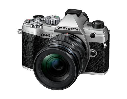 OM System OM-5 Camera Kit Silver M.Zuiko Digital ED 12-45mm F/4 PRO