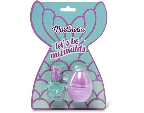 Martinelia LetS Be Mermaids Nail & Lip Duo 