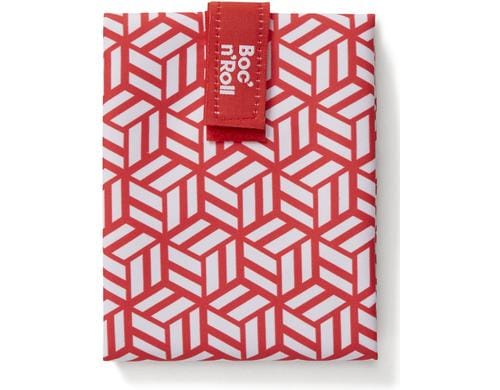 Rolleat BocnRoll Tiles Red aussen: Polyester, innen: TPU