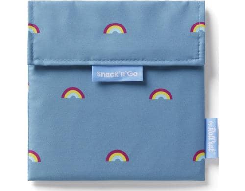 Rolleat SnacknGo Icons Rainbow aussen: Polyester, innen: TPU