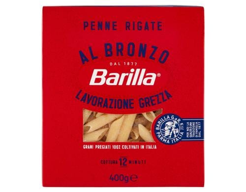 Pasta Al Bronzo Penne Rigate 400 g
