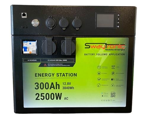 Swaytronic Energy Station 300Ah 2500W 3840Wh, 420x240x460 mm