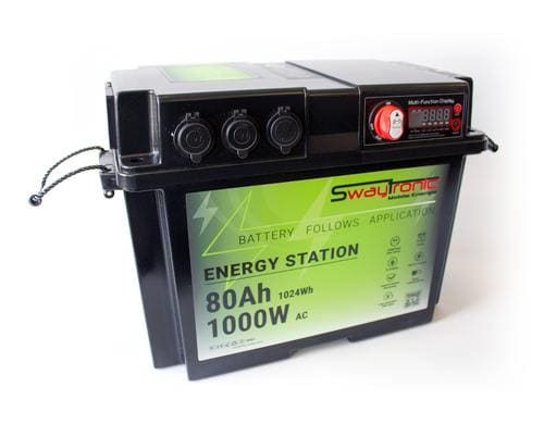 Swaytronic Energy Station 80Ah 1000W 1024 Wh, 455x240x330 mm
