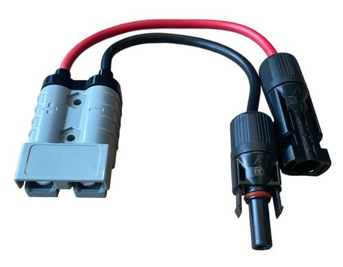 Swaytronic Adapterkabel Anderson zu MC4 20cm, 12AWG