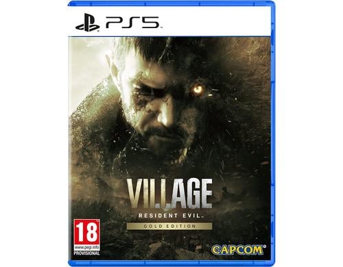 Resident Evil Village - Gold Edition, PS5 Alter: 18+