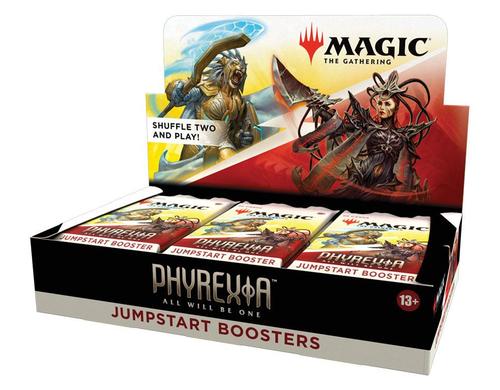 MTG Phyrexia: All Will Be One Jumpstart-Booster Display ENGLISCH
