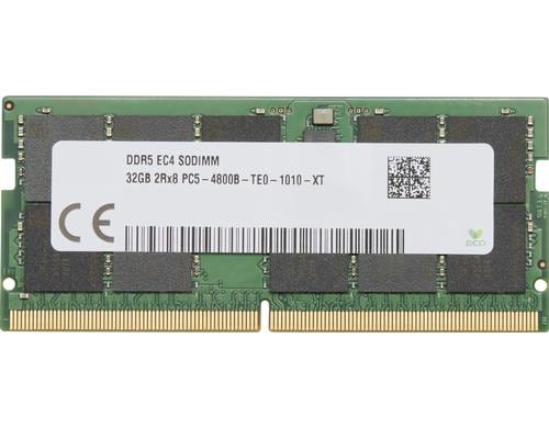 HP Memory 32 GB DDR5-4800MHz SODIMM ECC HP Z2 Mini G9 WKS