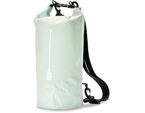 Wili Wili Tree Dry Bag Paddel Paddle 15L Wave Green, Wasserdicht, Rec. PET
