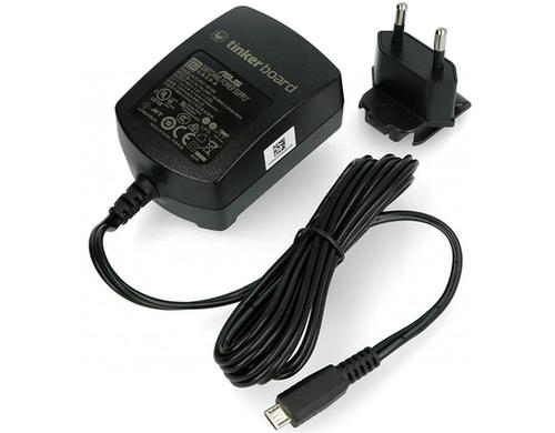 ASUS Tinker Power Supply EU-Stecker, Micro-USB, Tinker Board/S/R2.0/
