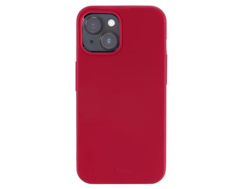 Hama Cover Finest Feel fr Apple iPhone 14, Rot