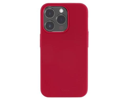 Hama Cover Finest Feel fr Apple iPhone 14 Pro, Rot