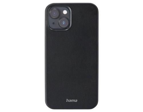 Hama Cover Finest Sense fr Apple iPhone 14, Schwarz