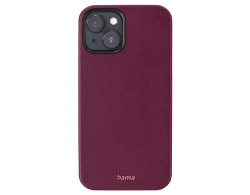 Hama Cover Finest Sense fr Apple iPhone 14, Bordeaux