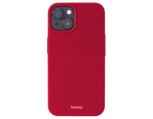 Hama Cover MagCase Finest Feel PRO fr Apple iPhone 14, Rot