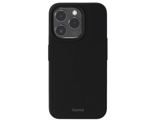 Hama Cover MagCase Finest Feel PRO fr Apple iPhone 14 Pro, Schwarz