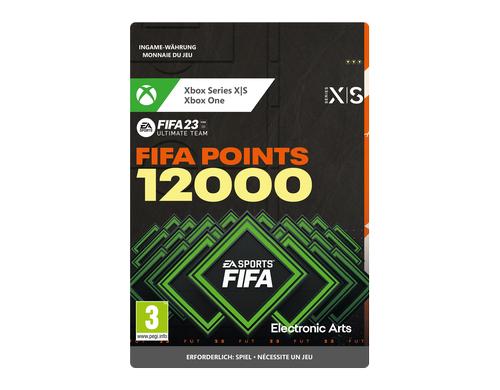 Fifa 23: 12000 FUT Points, XSX Xbox One, Xbox Series S/X