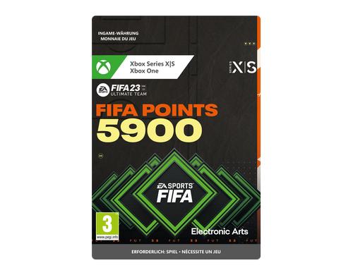 Fifa 23: 5900 FUT Points, XSX Xbox One, Xbox Series S/X