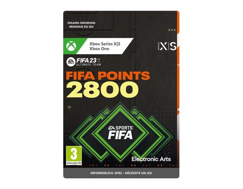 Fifa 23: 2800 FUT Points, XSX Xbox One, Xbox Series S/X