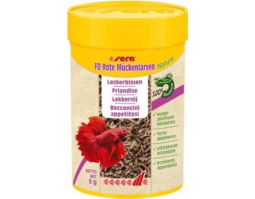 sera FD Rote Mckenlarven Nature 100 ml (9 g)