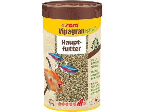 sera Vipagran Nature 250 ml (80 g)