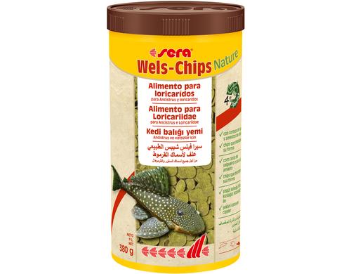 sera Wels-Chips Nature 1000 ml (380 g)