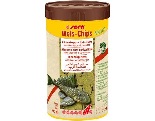 sera Wels-Chips Nature 250 ml (95 g)