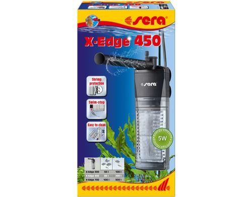 sera X-Edge 450 Eckfilter fr Aquarien bis 300 Liter