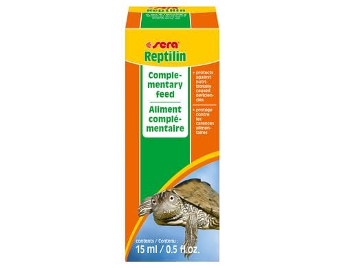 sera Reptilin Vitamine Schildkr. & Reptilien, 15ml