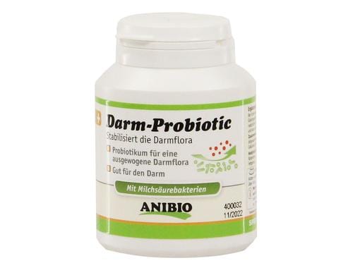 Anibio Darm-Probiotic 120 Kapseln, 150g Hund & Katze