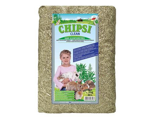 Chipsi Clean Hanfeinstreu 3 kg 