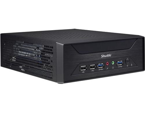 Shuttle Barebone XH510G, schwarz, S. 1200 Intel H510, 2x DDR4 SO-DIMM