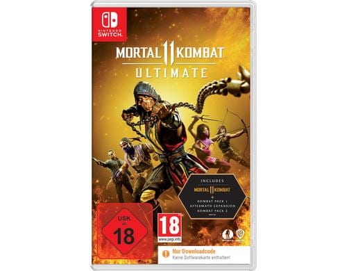 Mortal Kombat 11 Ultimate, Switch Alter: 18+, (CIAB)