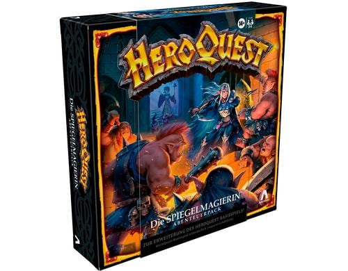 HeroQuest The Mage of the Mirror Quest Pack