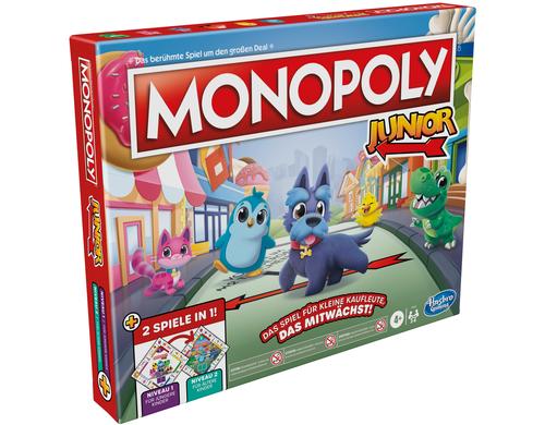 MONOPOLY JUNIOR 2 GAMES IN 1 