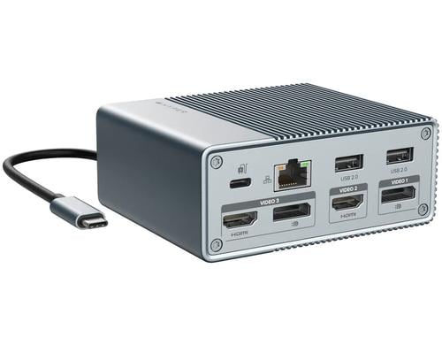 Hyper GEN2 12-in-1-USB-C-Dockingstation 