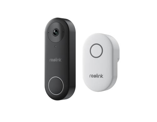 Reolink Video Doorbell WiFi schwarz 2K HD WLAN Video-Trklingel