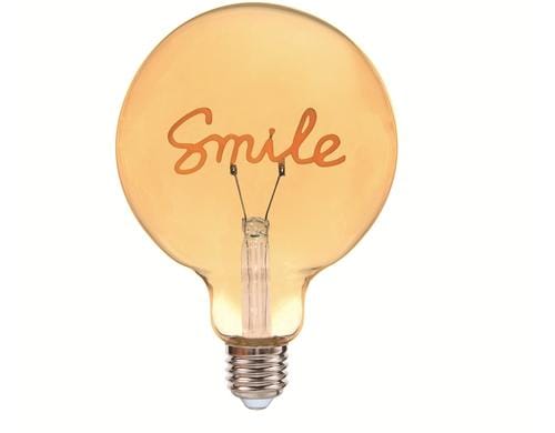 Illurbana LED  Smile stehend E27, 300Lm, 2200K, 4W, 230V