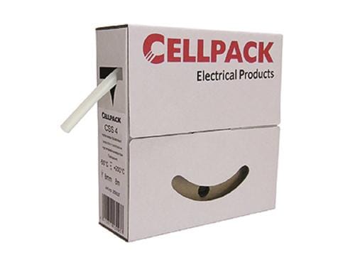 Cellpack Hochtemperatur-Schlauch 4mmx15m -60 bis 200 Grad