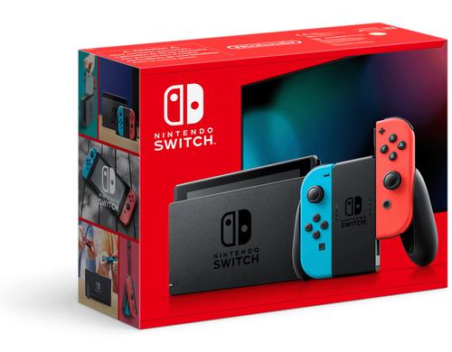 Nintendo Switch Rot/Blau Alter: 3+, Revision 2022