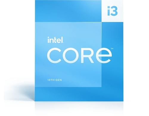 CPU Intel 4-Core i3-13100/3.40 GHz LGA 1700, 12MB Cache, UHD Gr., 60W, BOX