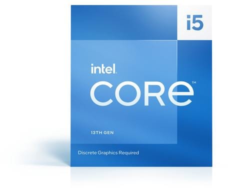 CPU Intel 10-Core i5-13400F/2.50 GHz LGA 1700, 20MB Cache, 65W, BOX