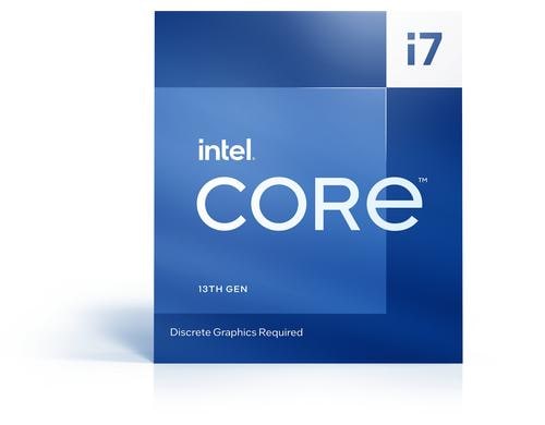 CPU Intel 16-Core i7-13700F/2.10 GHz LGA 1700, 30MB Cache, 65W, BOX