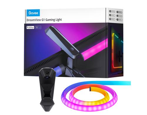 Govee DreamView G1 Pro Gaming-Licht WiFi, fr PC 24-29 Zoll