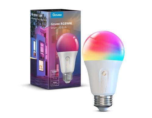 Govee Smart Light Bulb E27, RGBWW