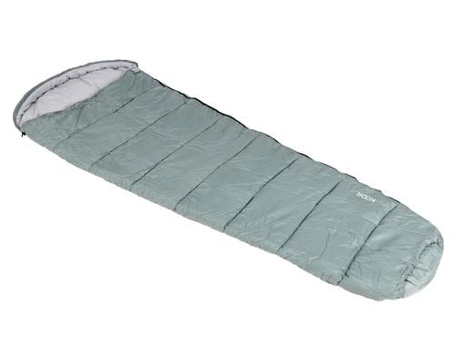 KOOR Schlafsack Baaba 950 grau-grn Polyester Atmungsaktiv